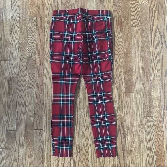 Plaid Stevie Old Navy Pants. - Picture 3 of 5